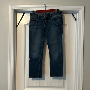 American Eagle Artist Capri Jeans